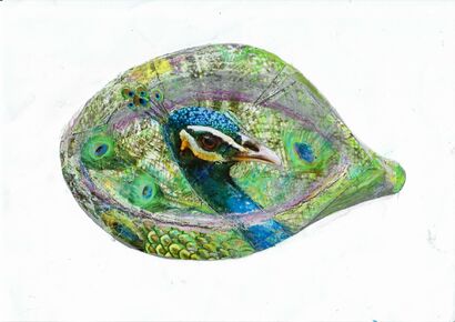 Fascino e bellezza - a Paint Artowrk by Vittoria Andretta